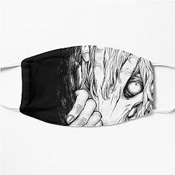 My Hero Academia Face Masks - Shigaraki - Through The Portal  Flat Mask RB2210