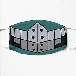 My Hero Academia Face Masks - My Hero Academia - Izuku Midoriya / Deku (Gamma) Face Mask Flat Mask RB2210