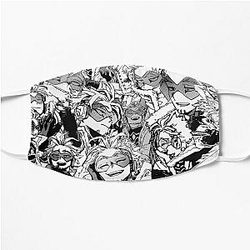 My Hero Academia Face Masks - Hawks <3 Flat Mask RB2210