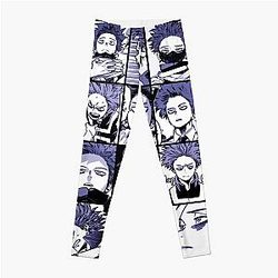 My Hero Academia Leggings - Shinso Collage color version Leggings RB2210