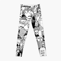 My Hero Academia Leggings - Bakugou Katsuki Collage Leggings RB2210