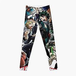 My Hero Academia Leggings - My Hero Academia Season 05 Leggings RB2210