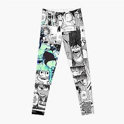 My Hero Academia Leggings - The Deku Who Gives It His All! Leggings RB2210