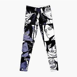 My Hero Academia Leggings - Aizawa Shota Collage Leggings RB2210