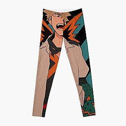 My Hero Academia Leggings - My Hero Academia Bakugo Leggings RB2210