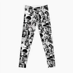 My Hero Academia Leggings - Dabi Collage Leggings RB2210