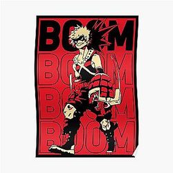 My Hero Academia Posters - BOOM Poster RB2210