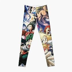 My Hero Academia Leggings - My Hero Academia The Movie Leggings RB2210