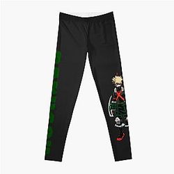 My Hero Academia Leggings - Winter Hero Bakugou! Leggings RB2210