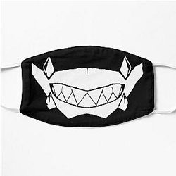 My Hero Academia Face Masks - Kirishima Eijirou BNHA Flat Mask RB2210