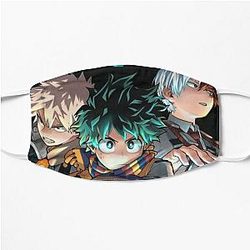My Hero Academia Face Masks - Win Save Hope Flat Mask RB2210