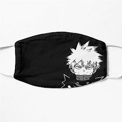 My Hero Academia Face Masks - BAKUGOU Flat Mask RB2210