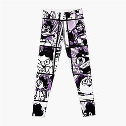 My Hero Academia Leggings - Minoru Mineta Collage- color version Leggings RB2210