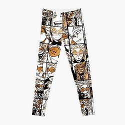 My Hero Academia Leggings - Hawks - manga color version Leggings RB2210