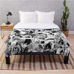 My Hero Academia Blanket - Todoroki Shoto Throw Blanket RB2210