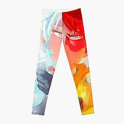 My Hero Academia Leggings - Shoto Todoroki Leggings RB2210
