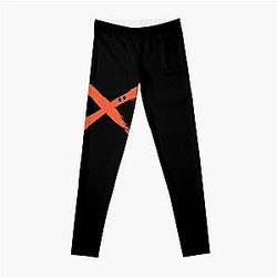 My Hero Academia Leggings - Bakugou Katsuki Logo X Leggings RB2210
