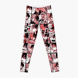 My Hero Academia Leggings - Todoroki shoto collage Leggings RB2210
