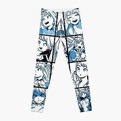 My Hero Academia Leggings - Nejire Hadou Collage - My hero academia Leggings RB2210