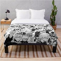 My Hero Academia Blanket - Katsuki Bakugo  Throw Blanket RB2210