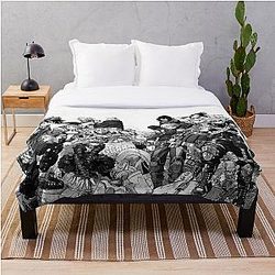 My Hero Academia Blanket - Hero Recreation Throw Blanket RB2210