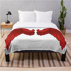 My Hero Academia Blanket - Hawks [Keigo Takami] wings Throw Blanket RB2210