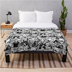My Hero Academia Blanket - Katsuki Bakugou  Throw Blanket RB2210