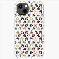 My Hero Academia Cases - BNHA Pattern iPhone Soft Case RB2210