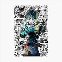 My Hero Academia Posters - My Hero Academia - Midoriya Izuku Poster RB2210