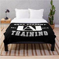 My Hero Academia Blanket - My Hero Academia University Logo Throw Blanket RB2210