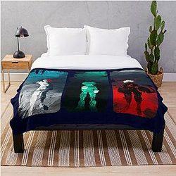 My Hero Academia Blanket - Three Hero For You Throw Blanket RB2210