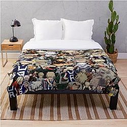 My Hero Academia Blanket - Do you truly love Bakugou Katsuki Throw Blanket RB2210