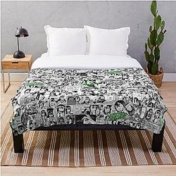 My Hero Academia Blanket - Froppy hops into battle! Throw Blanket RB2210