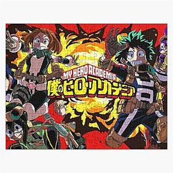 My Hero Academia Puzzles - Boku No Hero Academia Jigsaw Puzzle RB2210