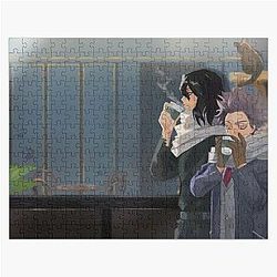 My Hero Academia Puzzles - Aizawa and Shinsou Cat Cafe Jigsaw Puzzle RB2210