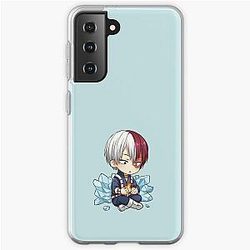 My Hero Academia Cases - mini todoroki Samsung Galaxy Soft Case RB2210