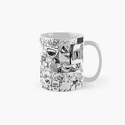 My Hero Academia Mugs - angry Bakugou Katsuki collage Classic Mug RB2210
