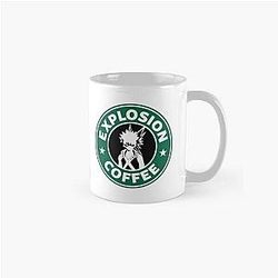 My Hero Academia Mugs - Explosion Coffee (Bakugo) Classic Mug RB2210