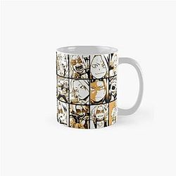 My Hero Academia Mugs - BNHA Kaminari Denki collage Classic Mug RB2210