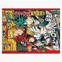 My Hero Academia Puzzles - Shonen jump Deku Uraraka Kirishima Tsuyu Jigsaw Puzzle RB2210