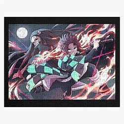 My Hero Academia Puzzles - Demon Slayer - Kimetsu no Yaiba Jigsaw Puzzle RB2210
