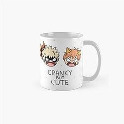 My Hero Academia Mugs - Cranky But Cute! Kacchan &amp; Kyo Classic Mug RB2210