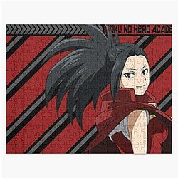 My Hero Academia Puzzles - MY HERO ACADEMIA YAOYOROZU MOMO Jigsaw Puzzle RB2210