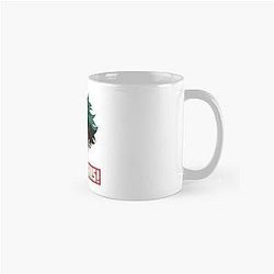 My Hero Academia Mugs - My Hero Academia Drink this! (Eat this!) Deku All Might Mug Design | My Hero Academia | HD Classic Mug RB2210