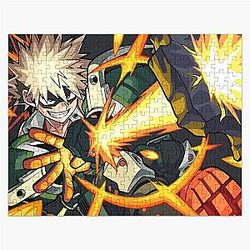 My Hero Academia Puzzles - Bakugou MHA Jigsaw Puzzle RB2210