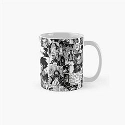 My Hero Academia Mugs - Dabi Collage Classic Mug RB2210