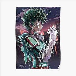My Hero Academia Posters - Deku BNHA Poster RB2210