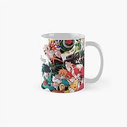 My Hero Academia Mugs - My hero academia - heroes vs villains Classic Mug RB2210