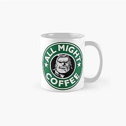 My Hero Academia Mugs - All Might Coffee - My Hero Academia Classic Mug RB2210