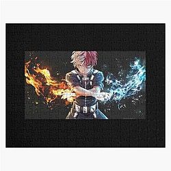 My Hero Academia Puzzles - Todoroki BNHA Jigsaw Puzzle RB2210
